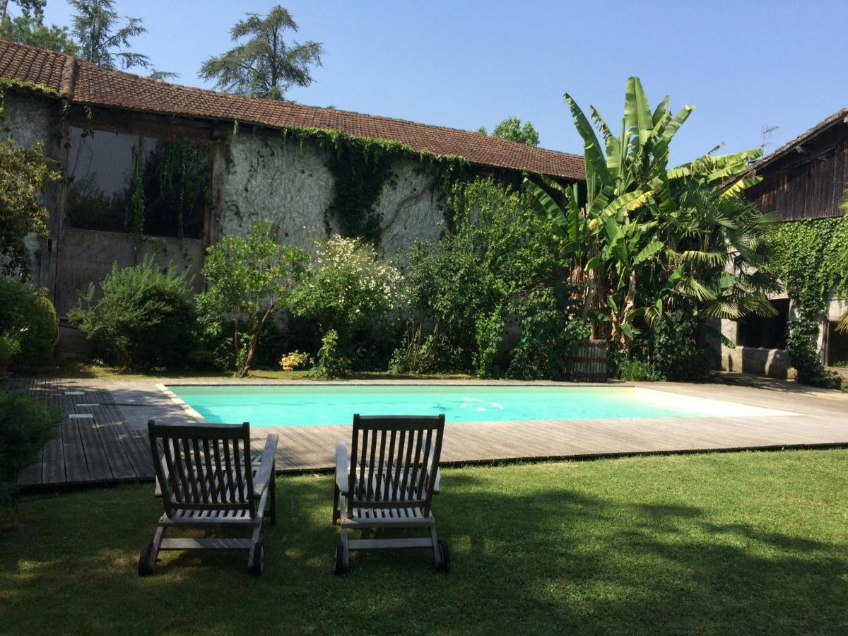 La Tuilerie Villa Vic-Fezensac Bagian luar foto