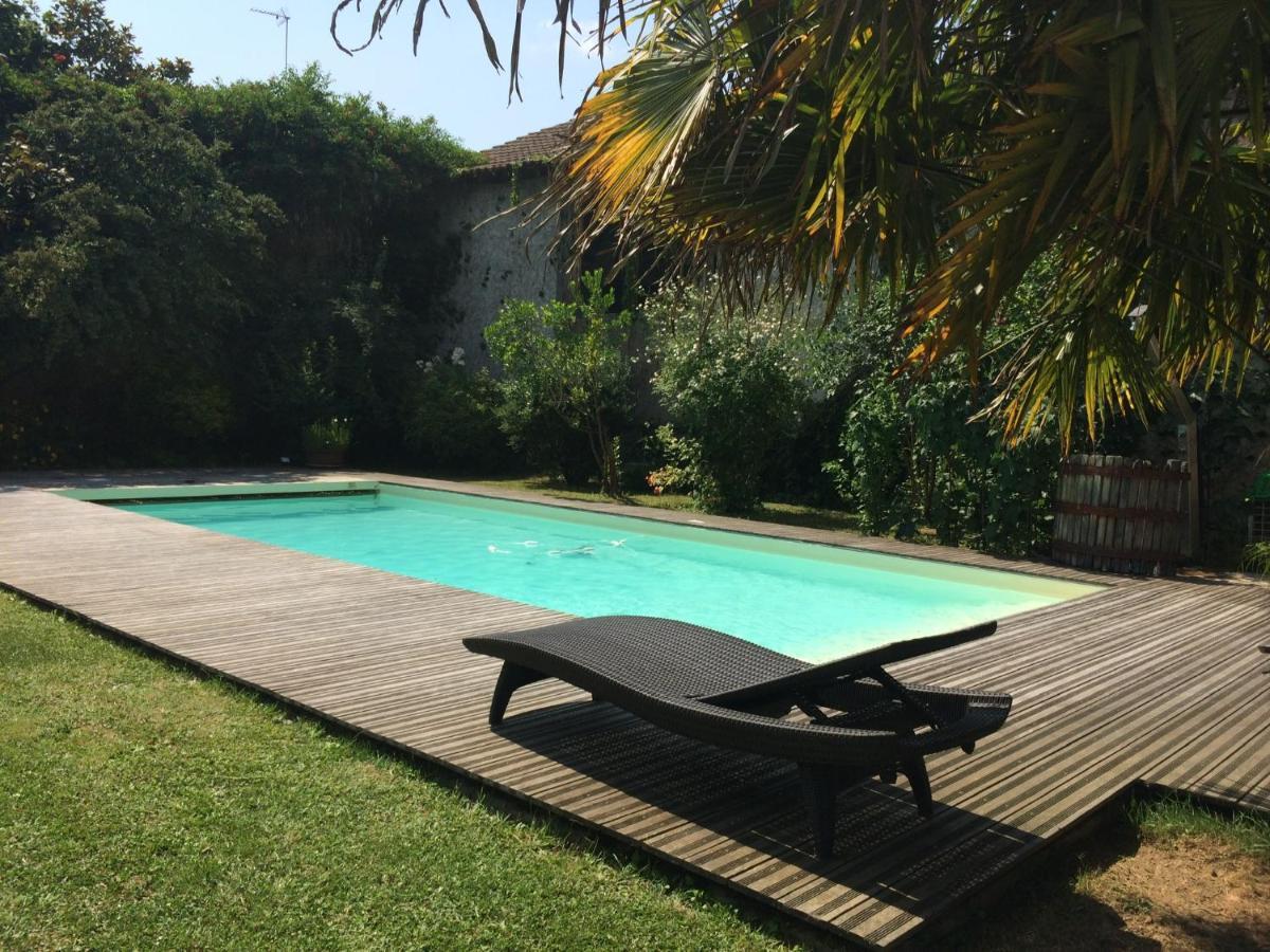 La Tuilerie Villa Vic-Fezensac Bagian luar foto