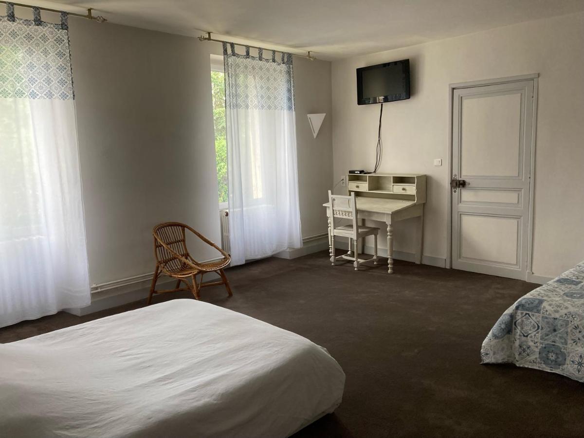 La Tuilerie Villa Vic-Fezensac Bagian luar foto