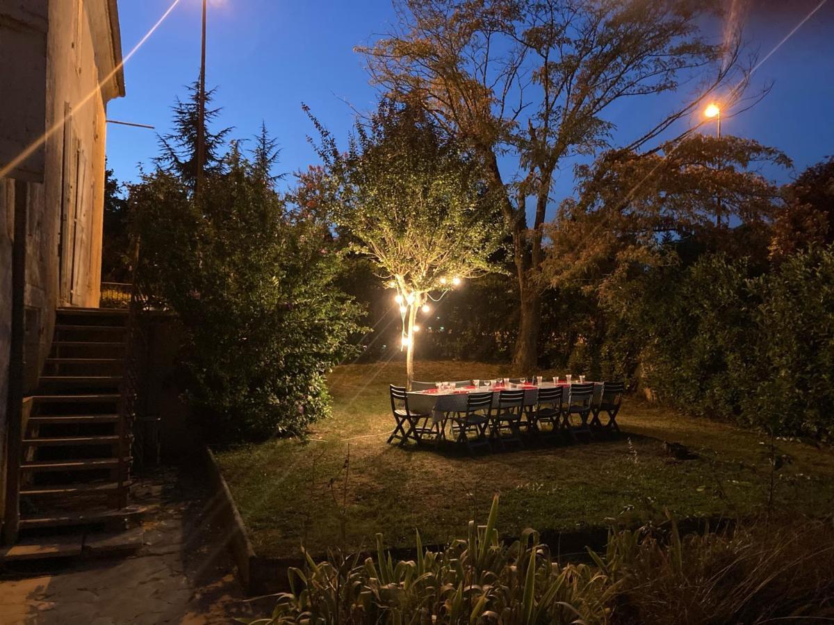 La Tuilerie Villa Vic-Fezensac Bagian luar foto