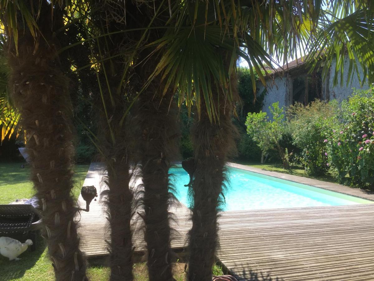 La Tuilerie Villa Vic-Fezensac Bagian luar foto